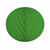Wabenball ca. 30 cm, schwer entflammbar, gr�n - Gr�n