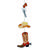 Hänge-Girlande Cowboy Motive, 90 cm - Hänge-Girlande Cowboy