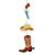 Hnge-Girlande Cowboy Motive, 90 cm - Hnge-Girlande Cowboy