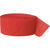 Krepp-Bnder, 10m x 5 cm, rot - Rot