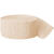 Krepp-Bnder, 10m x 5 cm, beige - Beige