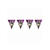 SALE Wimpelkette Kleine Hexe, 6 m