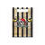 Geschenktte fr Mitgebsel Red Pirate, 8 Stck - Geschenktte