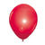 LED Ballons 5 Stück, rot - Rot