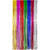 Vorhang Lametta bunt, 2 x 1 m