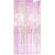 Vorhang Lametta irisierend, 2 x 1 m