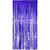 Vorhang Lametta blau, 2 x 1 m