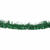 SALE Girlande Swirl mit kurzen Fransen, grün 4 m