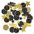Konfetti Happy Birthday Starlight, aus Folie und Papier, 34 g