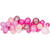 NEU Ballon-Girlanden-Set Pink, 62 Teile inkl. Ballonband fr 200cm Ballongirlande