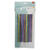NEU Vorhang Lametta Color Pop bunt, 2m lang - 1m breit