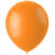 NEU Latex-Luftballons matt, 33cm, orange, 10 Stck - Orange