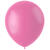 NEU Latex-Luftballons matt, 33cm, pink, 10 Stück - Pink
