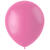 NEU Latex-Luftballons matt, 33cm, pink, 10 Stck - Pink