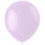 NEU Latex-Luftballons matt, 33cm, pastell-lila, 10 Stück - Pastell-Lila