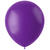 NEU Latex-Luftballons matt, 33cm, lila, 10 Stück - Lila