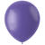 NEU Latex-Luftballons matt, 33cm, blau-violett, 10 Stück - Blau-Violett