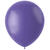 NEU Latex-Luftballons matt, 33cm, blau-violett, 10 Stck - Blau-Violett