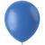 NEU Latex-Luftballons matt, 33cm, blau, 10 Stck - Blau