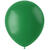 NEU Latex-Luftballons matt, 33cm, grn, 100 Stck - Grn