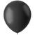 NEU Latex-Luftballons matt, 33cm, schwarz, 50 Stück - Schwarz