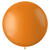 NEU Latex-Luftballon XXL matt, 80cm, orange, Riesenballon - Orange