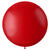 NEU Latex-Luftballon XXL matt, 80cm, rot, Riesenballon - Rot