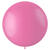 NEU Latex-Luftballon XXL matt, 80cm, pink, Riesenballon - Pink