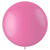 NEU Latex-Luftballon XXL matt, 80cm, pink, Riesenballon - Pink