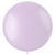 NEU Latex-Luftballon XXL matt, 80cm, pastell-lila, Riesenballon - Pastell-Lila