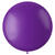 NEU Latex-Luftballon XXL matt, 80cm, lila, Riesenballon - Lila