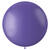 NEU Latex-Luftballon XXL matt, 80cm, blau-violett, Riesenballon - Blau-Violett