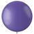 NEU Latex-Luftballon XXL matt, 80cm, blau-violett, Riesenballon - Blau-Violett