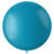 NEU Latex-Luftballon XXL matt, 80cm, türkis, Riesenballon - Türkis