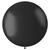 NEU Latex-Luftballon XXL matt, 80cm, schwarz, Riesenballon - Schwarz