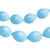 NEU Latex-Luftballons für Ballongirlanden, 33cm, pastell-blau, 8 Stück - Pastell-Blau