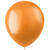 NEU Latex-Luftballons glnzend, 33cm, orange, 50 Stck, Metallic-Ballons - Orange