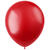 NEU Latex-Luftballons glnzend, 33cm, rot, 10 Stck, Metallic-Ballons - Rot