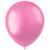 NEU Latex-Luftballons glänzend, 33cm, rosa, 50 Stück, Metallic-Ballons - Rosa