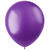 NEU Latex-Luftballons glänzend, 33cm, lila, 100 Stück, Metallic-Ballons - Lila