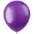 NEU Latex-Luftballons glnzend, 33cm, lila, 100 Stck, Metallic-Ballons - Lila