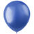 NEU Latex-Luftballons glnzend, 33cm, blau, 10 Stck, Metallic-Ballons - Blau