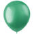 NEU Latex-Luftballons glnzend, 33cm, grn, 100 Stck, Metallic-Ballons - Grn