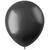 NEU Latex-Luftballons glnzend, 33cm, schwarz, 10 Stck, Metallic-Ballons - Schwarz