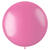 NEU Latex-Luftballon XXL glnzend, 80cm, rosa, Metallic-Riesenballon - Rosa