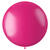 NEU Latex-Luftballon XXL glnzend, 80cm, pink, Metallic-Riesenballon - Pink