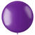 NEU Latex-Luftballon XXL glnzend, 80cm, lila, Metallic-Riesenballon - Lila