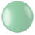 NEU Latex-Luftballon XXL glnzend, 80cm, mintgrn, Metallic-Riesenballon - Mintgrn
