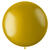 NEU Latex-Luftballon XXL glnzend, 80cm, gold, Metallic-Riesenballon - Gold
