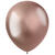 NEU Latex-Luftballons Ultra-Metallic, 33cm, rose-gold, 10 Stück - Rosé-Gold